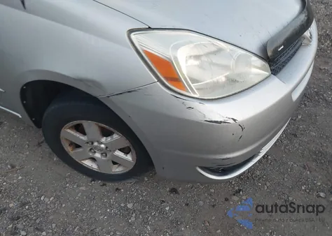 2004 Toyota Sienna Le z USA, uszkodzony, nr VIN 5TDZA23C44S127682